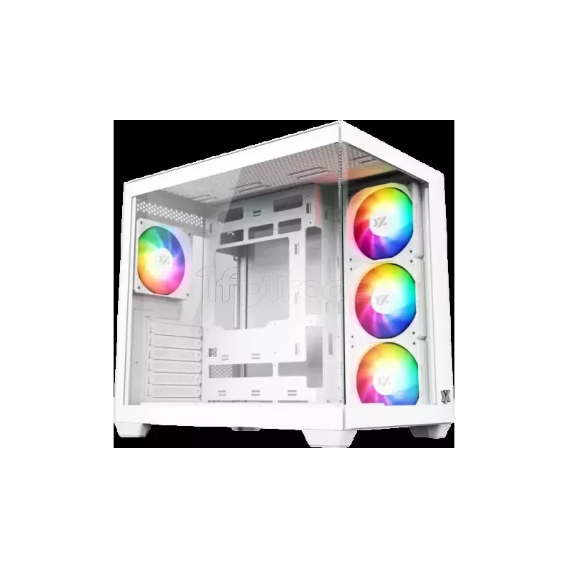 Boitier Moyen Tour ATXXYZTesseract XRGB avec panneaux… | MonPC.Store