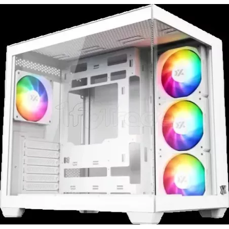 Boitier Moyen Tour ATXXYZTesseract XRGB avec panneaux… | MonPC.Store