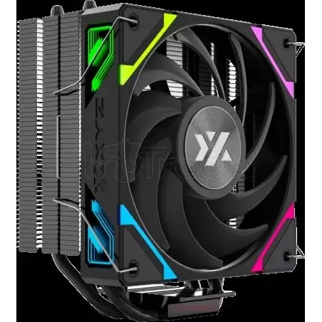 Ventilateur pour processeurXYZThermax 4RGB (Noir) | MonPC.Store