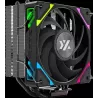Ventilateur pour processeurXYZThermax 4RGB (Noir) | MonPC.Store