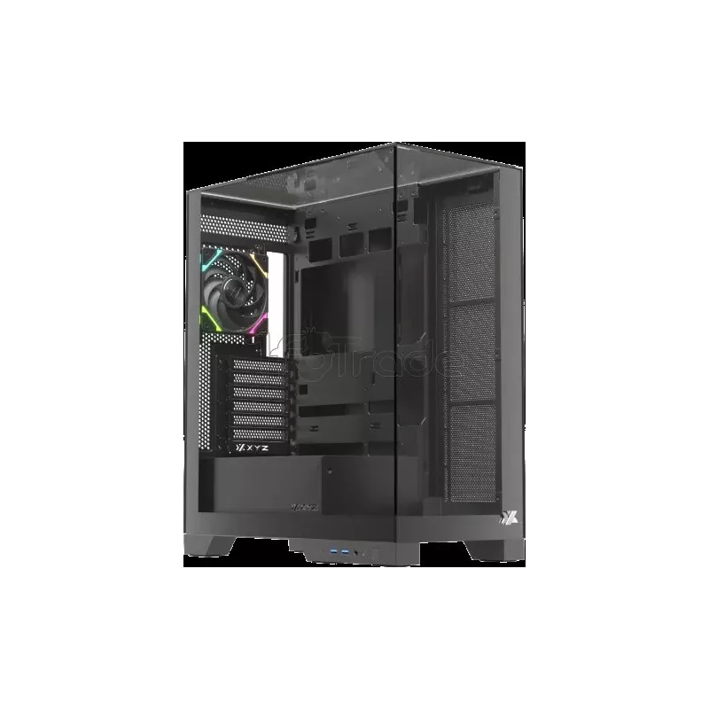 Boitier Moyen Tour ATXXYZTrifecta RGB avec panneaux… | MonPC.Store