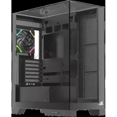 Boitier Moyen Tour ATXXYZTrifecta RGB avec panneaux… | MonPC.Store