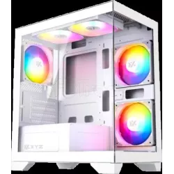 Boitier Mini Tour Micro ATXXYZTitanium View LiteRGB… | MonPC.Store