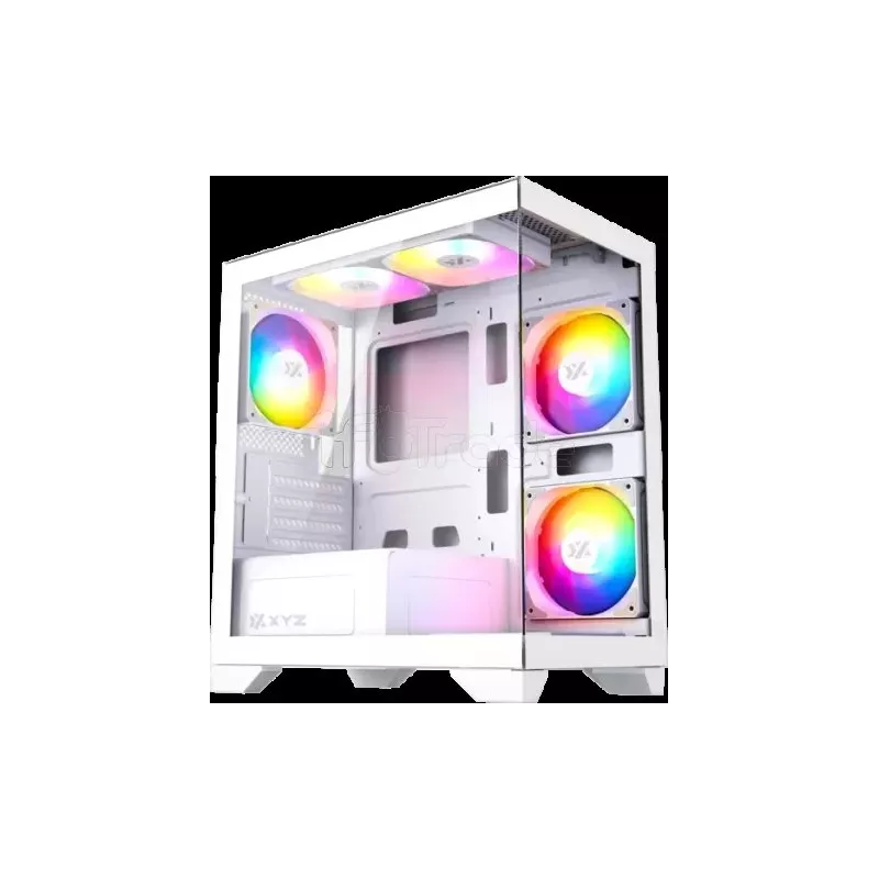 Boitier Mini Tour Micro ATXXYZTitanium View LiteRGB… | MonPC.Store