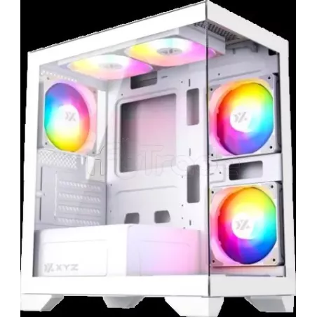 Boitier Mini Tour Micro ATXXYZTitanium View LiteRGB… | MonPC.Store