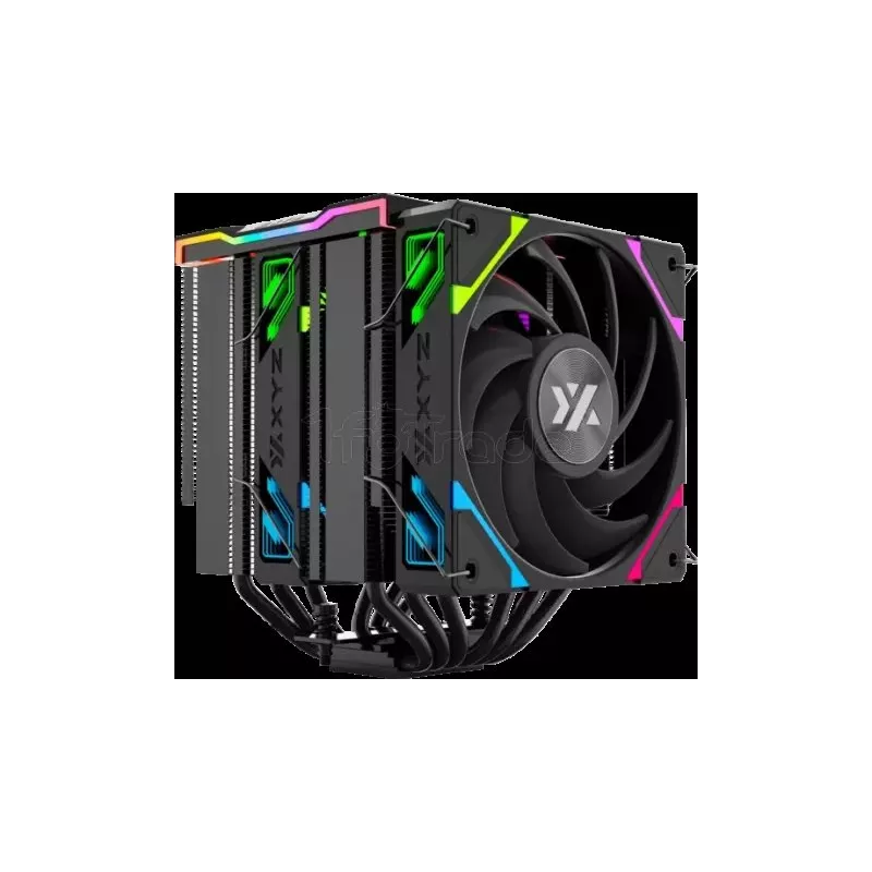 Ventilateur pour processeurXYZThermax 6 Pro DuoRGB… | MonPC.Store