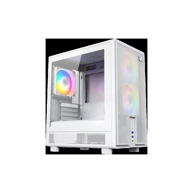 Boitier Mini Tour Micro ATXXYZAtomRGB avec panneau… | MonPC.Store