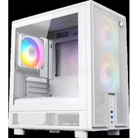 Boitier Mini Tour Micro ATXXYZAtomRGB avec panneau… | MonPC.Store