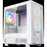 Boitier Mini Tour Micro ATXXYZAtomRGB avec panneau… | MonPC.Store