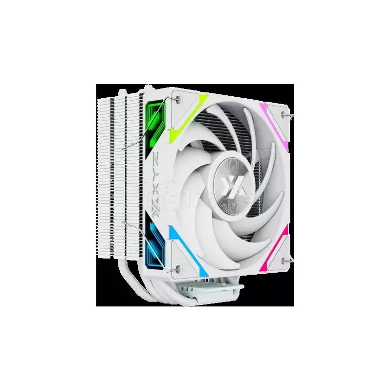 Ventilateur pour processeurXYZThermax 6RGB (Blanc) | MonPC.Store