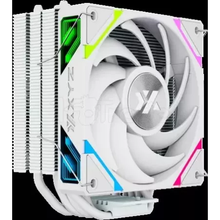 Ventilateur pour processeurXYZThermax 6RGB (Blanc) | MonPC.Store