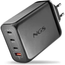 Chargeur secteurNGSBud 3x USB-C + 1x USB-A 240W (Noir) | MonPC.Store