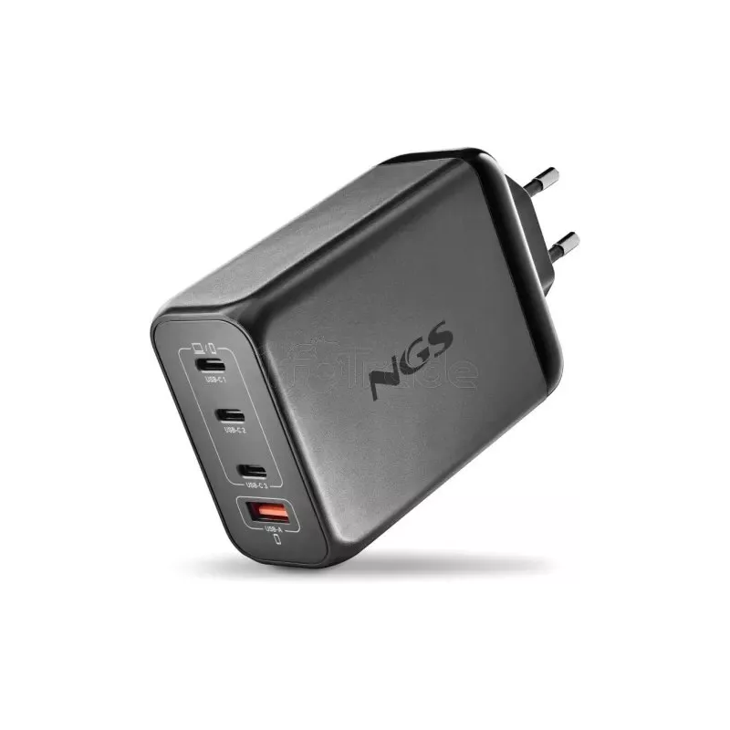 Chargeur secteurNGSBud 3x USB-C + 1x USB-A 240W (Noir) | MonPC.Store