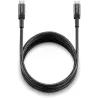 CableNGSKnotUSB-C M/M 2m 100W (Noir) | MonPC.Store