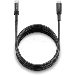 CableNGSKnotUSB-C M/M 3m 100W (Noir) | MonPC.Store