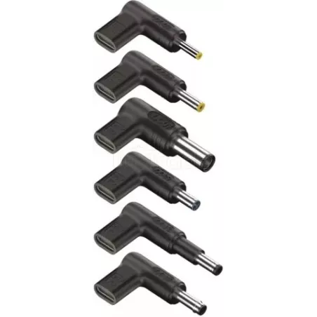 Pack 6 Embouts USB-CNGSBudpour ordinateur portable HP | MonPC.Store