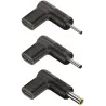 Pack 3 Embouts USB-CNGSBudpour ordinateur portable… | MonPC.Store