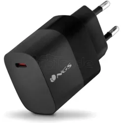 Chargeur secteurNGSBud1x USB-C 20W (Noir) | MonPC.Store