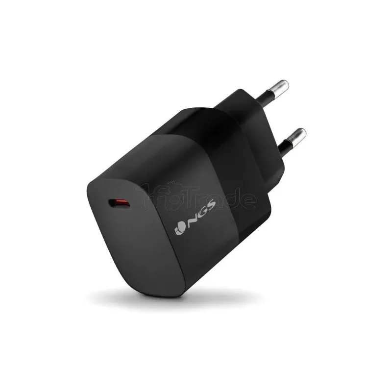 Chargeur secteurNGSBud1x USB-C 20W (Noir) | MonPC.Store