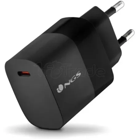 Chargeur secteurNGSBud1x USB-C 20W (Noir) | MonPC.Store