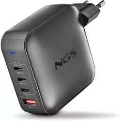 Chargeur secteurNGSBud 3x USB-C + 1x USB-A 165W (Noir) | MonPC.Store