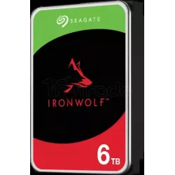 Disque Dur 3,5"SeagateIronWolf6To 256Mo - S-ATA | MonPC.Store
