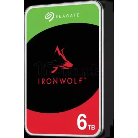 Disque Dur 3,5"SeagateIronWolf6To 256Mo - S-ATA | MonPC.Store