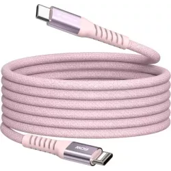 CâbleVerbatimUSB-C magnétique 1,2m M/M 60W (Rose) | MonPC.Store