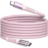 CâbleVerbatimUSB-C magnétique 1,2m M/M 60W (Rose) | MonPC.Store