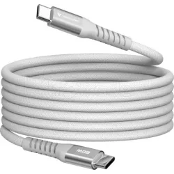 CâbleVerbatimUSB-C magnétique 1,2m M/M 60W (Gris) | MonPC.Store