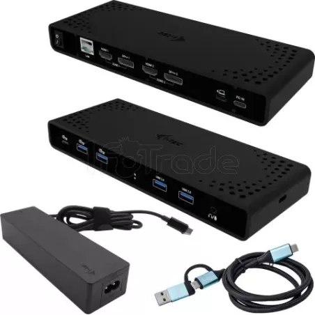 Station d'accueil portable USB-C 3.0I-TecUniversal… | MonPC.Store
