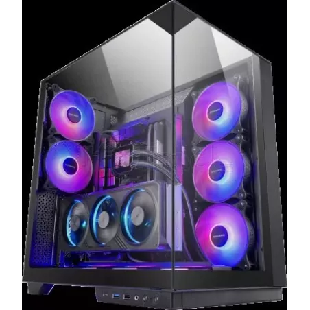 Boitier Moyen Tour ATXMars GamingMC-3GFRGB avec… | MonPC.Store
