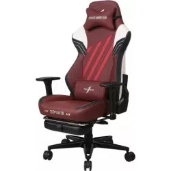 Fauteuil1stPlayerDuke(Rouge/Blanc) | MonPC.Store