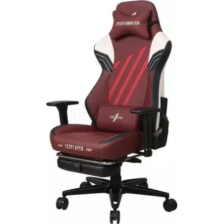Fauteuil1stPlayerDuke(Rouge/Blanc) | MonPC.Store
