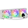 Kit Watercooling AIOMars GamingML-LCDRGB - 360mm (Blanc) | MonPC.Store