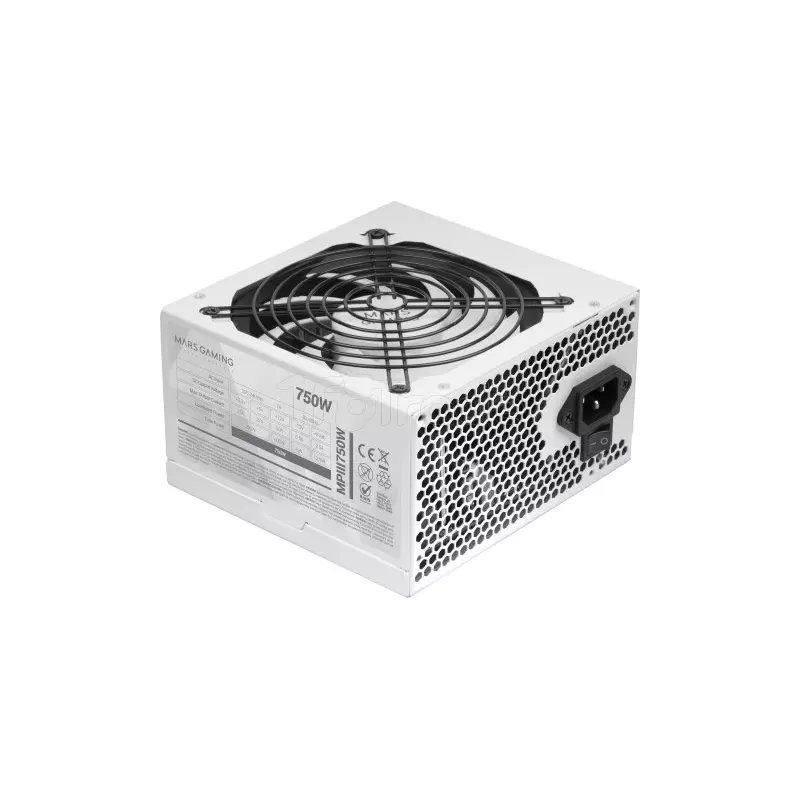 Alimentation ATXMars GamingMPIII- 750W (Blanc) | MonPC.Store