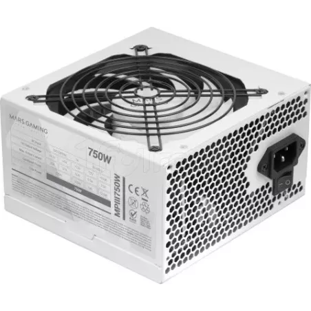 Alimentation ATXMars GamingMPIII- 750W (Blanc) | MonPC.Store