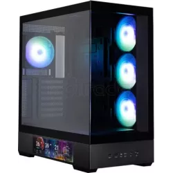 Boitier Moyen Tour ATXZalmanP40 DSRGB avec panneaux… | MonPC.Store