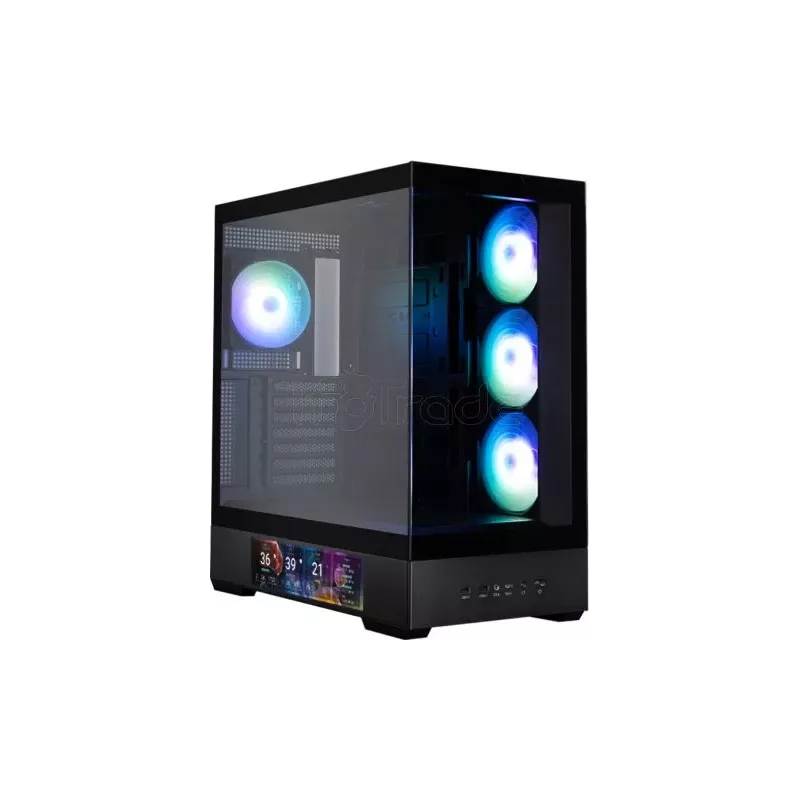 Boitier Moyen Tour ATXZalmanP40 DSRGB avec panneaux… | MonPC.Store