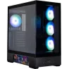 Boitier Moyen Tour ATXZalmanP40 DSRGB avec panneaux… | MonPC.Store