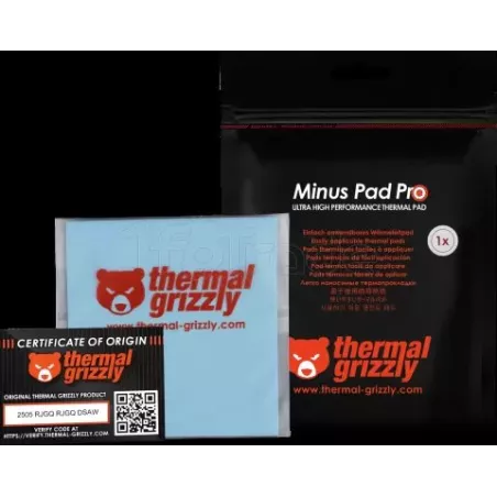Pad ThermiqueThermal GrizzlyMinus Pad Pro100x100x1,5mm… | MonPC.Store