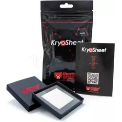 Pad ThermiqueThermal GrizzlyKryoSheet44x37x0,2mm (Gris) | MonPC.Store