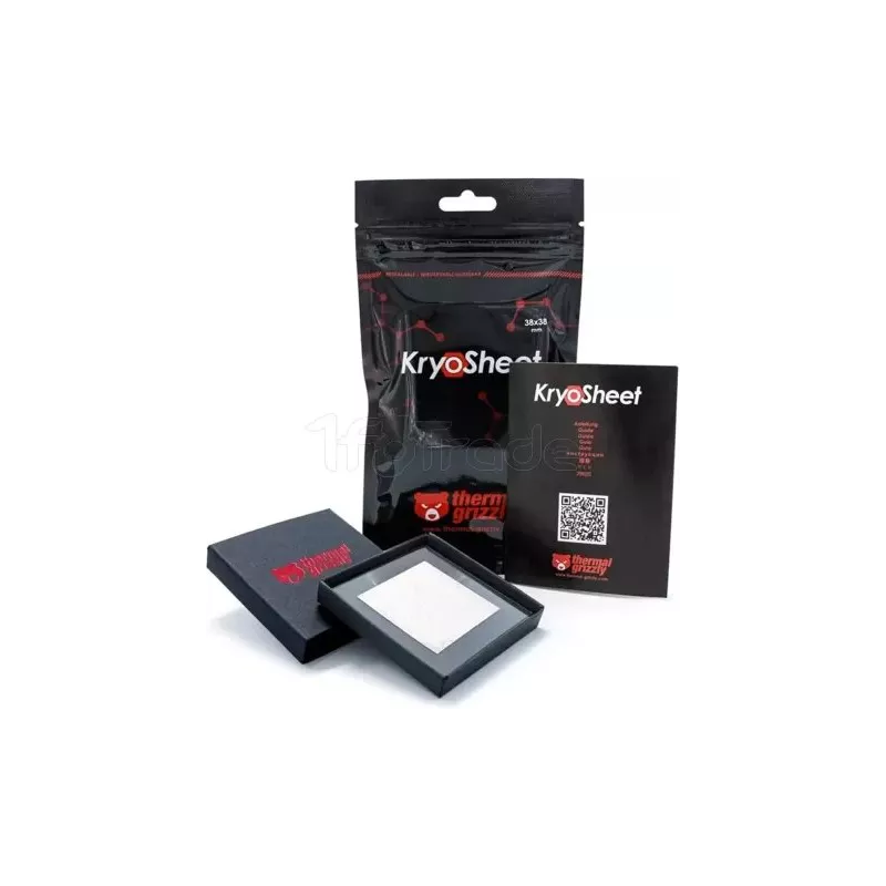 Pad ThermiqueThermal GrizzlyKryoSheet44x37x0,2mm (Gris) | MonPC.Store