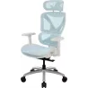 Fauteuil ergonomiqueThunderX3XTC(Blanc/Bleu) | MonPC.Store