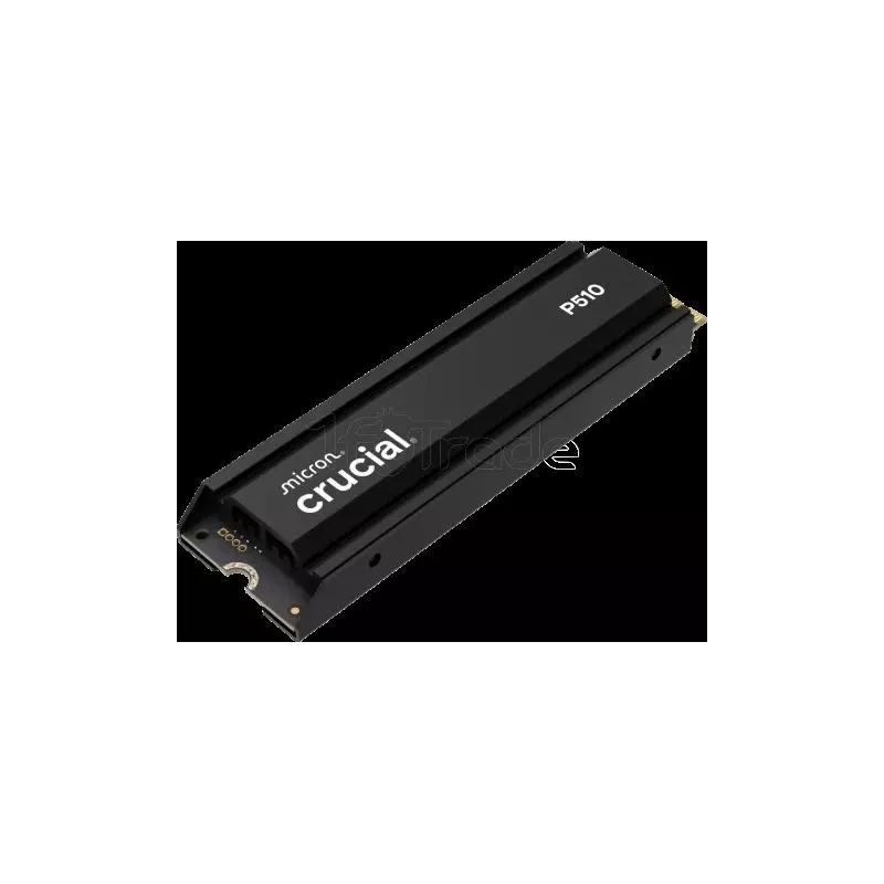 Disque SSDCrucialP5102To avec dissipateur - M.2 NVMe… | MonPC.Store