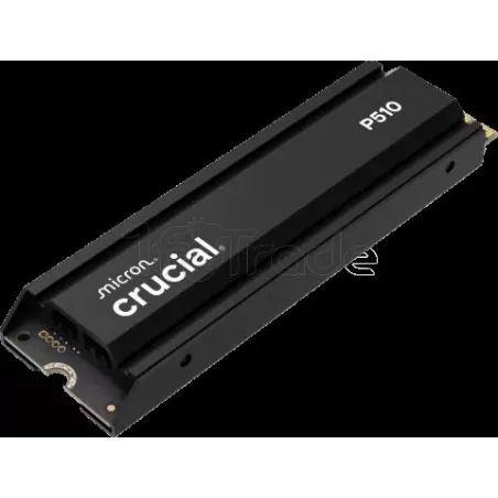 Disque SSDCrucialP5102To avec dissipateur - M.2 NVMe… | MonPC.Store