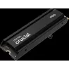 Disque SSDCrucialP5102To avec dissipateur - M.2 NVMe… | MonPC.Store