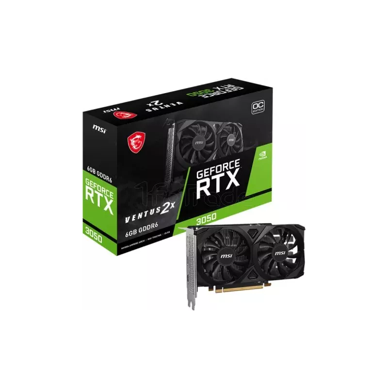 Carte Graphique NvidiaMSIGeForce RTX 3050Ventus 2X E… | MonPC.Store