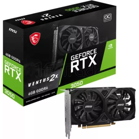 Carte Graphique NvidiaMSIGeForce RTX 3050Ventus 2X E… | MonPC.Store