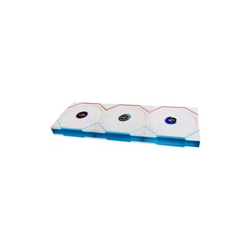 Lot de 3 Ventilateurs de boitier Lian LiUni Fan TL… | MonPC.Store